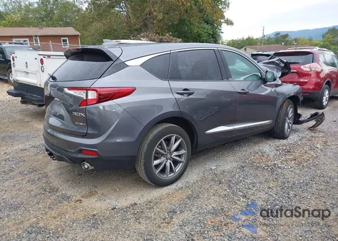 2021 Acura Rdx Technology из США, поврежденный, VIN 5J8TC2H59ML038607